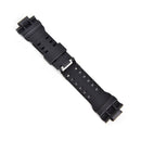 16mm Rubber Watchbands Men Black Sport Diving Silicone Watch Strap For g-shockON