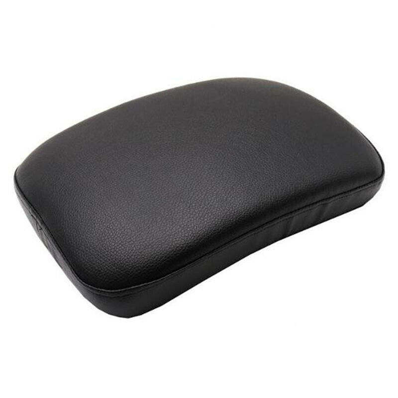 Rear Fender Passenger Pillion Pad Seat 8 Suction Cups For Motorcycle Custom. FT