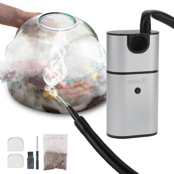 Cold Smoking Gun Handheld Food Smoker for Cocktail Drinks Quick Smoke Flavor