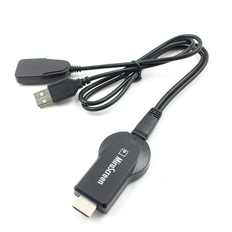 1080P Chromecast Digital HDMI Streamer HD Media Chrome Cast Youtube/Netflix T ES
