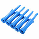 100pcs Plastic Step Down Golf Tees System Evolution Castle Tee Height 68mm
