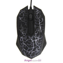 USB Mouse 3 Buttons Optical Gaming Game Mouse 7 Colors LED for PC Laptop