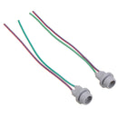 2Pcs Car T10 W5W LED Socket Connector Extension For Turn Signal Lights
