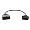 Car Error Fixing 12 Pin To 16 Pin OBD2 OBDII Scanner Cable Adapter For GM