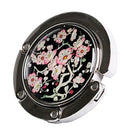 1Pcs Folding Hand Bag Holder Hook Hanger Mixed - Plum blossom Pattern Hot