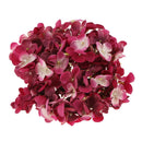 Artificial Hydrangea Wedding Home Party Decor,Holiday Gift,Rose Red