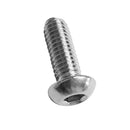 12 Pieces Hex Socket Cap Bolt Screw Stainless Steel Kayak Pad Eye Accessorie