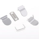 40 x Metal No-Sew Hooks and Eye Closures for Garment Fasteners and Extension