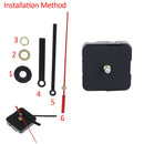 1Set Silent Quartz Clock Movement Clockwork Mechanism Kit DIY  With Hook Drop JR