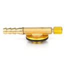 Stove Burner Furnace Connector Head Gas Tank Adapter Valve for Outdoor/Camping