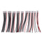 10pcs 2-6S Balancing Charge Silicon Cable JST-XH Plug Adapter for B6