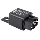 DC 12V 40A 4 Terminal SPDT Relay for Car Black