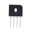 5Pcs GBU808 800V 8A single phases diode bridge rectifier ic chip â„–[