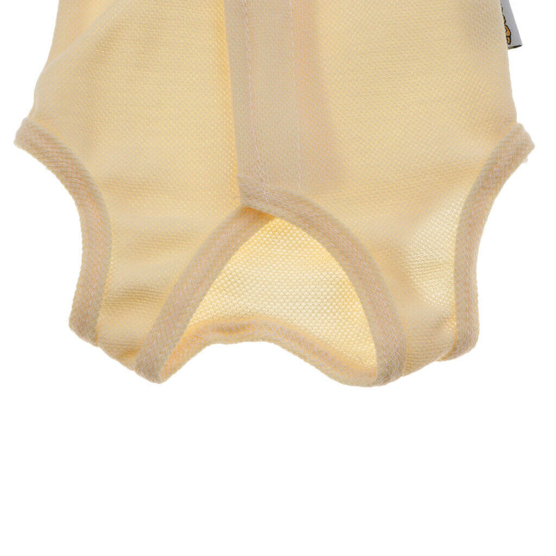Professional Anti Lick Suitical Recovery Suit for Dog, Cat, Pet, Yellow S