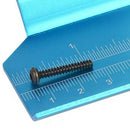 Metal RC Car Workstation Work Stand Repair 360 Degree Rotation for 1/8 1/10 Q5T4