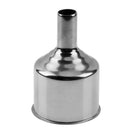 Stainless Steel Funnel Oil Water Hopper Filter Kitchen Cooking Tools(L) A