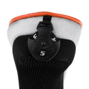 2 Pieces Golf Hybrid Utility Club Headcover Head Cover Gift with Number Tag