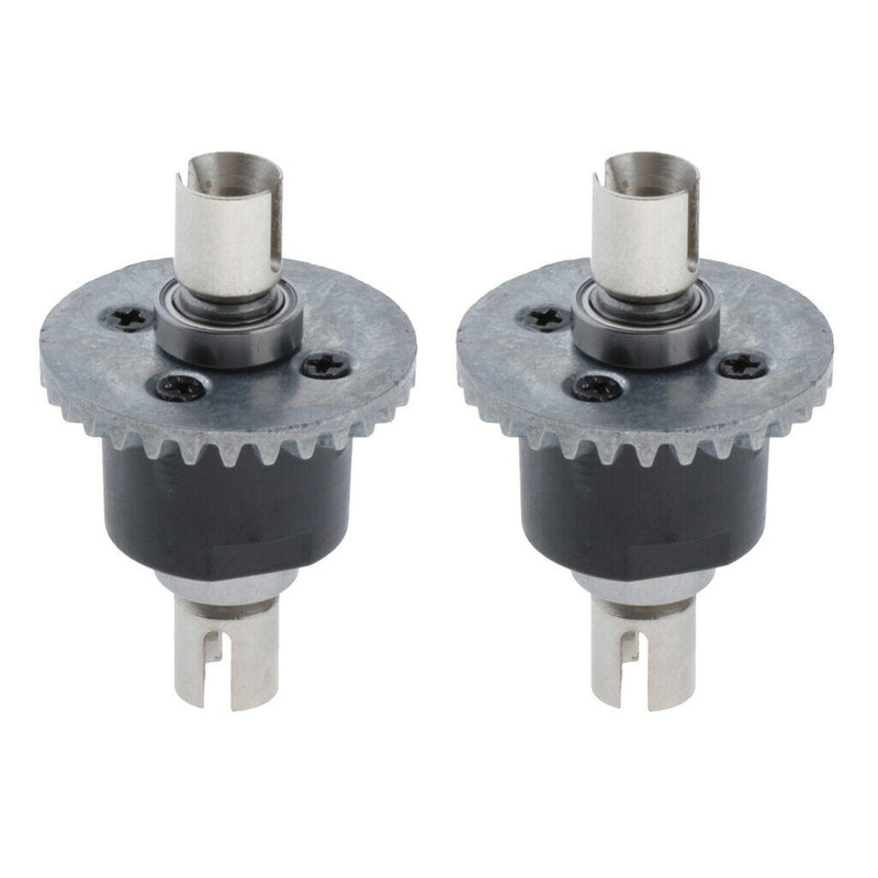 2pcs Metal RC Car Differential Diff Gear Set for WLtoys 144001 1:14 RC Car