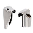 1 Set Bass Drum Claw Hook with Black Rubber Gasket Bass Drum Parts