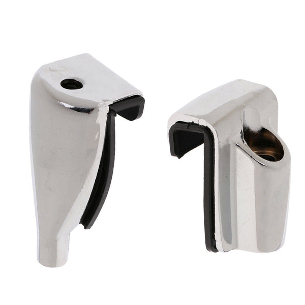 1 Set Bass Drum Claw Hook with Black Rubber Gasket Bass Drum Parts