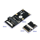 1 M.2 NGFF Key Set A / E / A + E To A Mini-PCI-E Adapter With FFC Cable