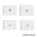 Plastic Dessert Tray Breakfast Bread Trays Nordic Style Snack Plate (Random