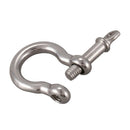 25mm Stainless Steel BOW Shackles For Survival Bracelets Shackle