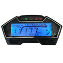 Motorcycle 13000RPM Speedometer Odometer Tachometer Fuel Level Display Moto