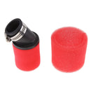 32mm Bent Angled High Flow Air Filter Pod Cleaner Fit KTM50 50cc 110cc ATV
