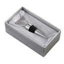 Crystal Heart Bottle Stopper Wine Storage Twist Cap Plug Reusable Vacuum Seal