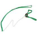 Stylish Parrot Bird Harness Leash Anti-bite Adjustable 80x0.8cm DTK