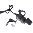 Universal USB Motorcycle Charger Waterproof Dual USB 12V Power Supply Adap OZ