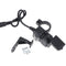 Universal USB Motorcycle Charger Waterproof Dual USB 12V Power Supply Adap OZ