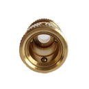 Brass Auto Water Guide Quick Fit Female Hose Aipe Connector.Hoselock Clips1/  Gw