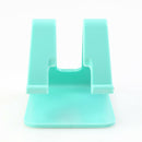 Portable Silicone Pad Strong Plastic Non-slip Mobile Phone Tablet Holder Stand