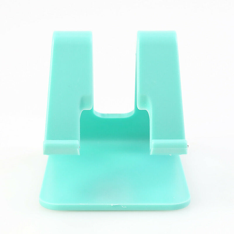 Portable Silicone Pad Strong Plastic Non-slip Mobile Phone Tablet Holder Stand