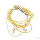 2x Replacement Audio Cable Cord for KZ-ZSN / ZSNpro / ZS10pro Headphones - 120cm