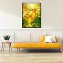 5D Diamond Painting Flower DIY Full Round Drill Mosaic Rhinestone Drawing
