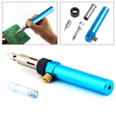 Gas Blow Torch Soldering Solder Iron Gun Butane Cordless Welding Pen Burner B5R3