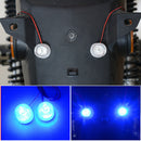4pcs 12-85V Car Flashing Emergency Warning LED Strobe Lights Flasher
