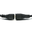 Male To Female Micro USB Extension Extender Data Sync Charging Cable Adaptor H