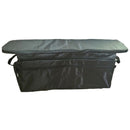 Canoe Inflatable Boat Seat Storage Bag with Padded Seat Cushion