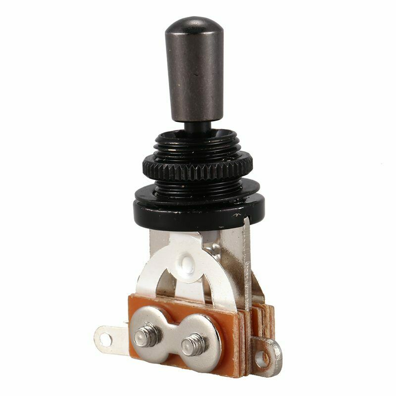 Electric Guitar 3 Way Toggle Switch Pickup Selector Switch With Metal Tip K