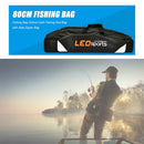80cm Fishing Bag 2 Layer Multifunctional Fishing Rod Pole Reel Carry Bag Handbag