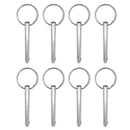 8x 5/16" Quick Release Pin for Bimini Top Deck Hinge 316 Stainless Steel