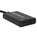 HDMI 4K Audio Extractor Converter Separator for TV Headphone Laptop