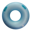 31 Inch Inflatable Swim Ring Swimming Pool Tube Float with LED Light for Adults