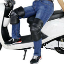 Motorcycle Scooter Knee And leg Warm Protector Motocross Knee Pads 35cm