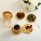 Series 6 Piece Roller Coaster Creative Drink Coaster Decorative Frame Non-SlL4Q1