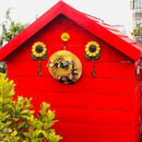 Sunflower Home Hook Great Home Kitchen Keys,Coats,Utilities Hook Decor